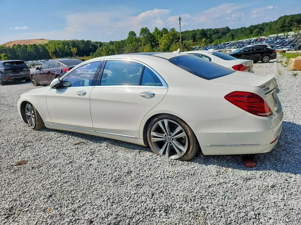 2015 MERCEDES-BENZ S 550  