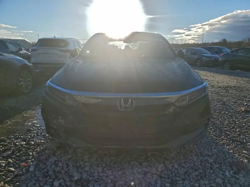 2018 HONDA ACCORD LX  