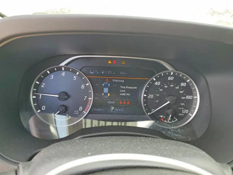 2025 NISSAN FRONTIER SV  