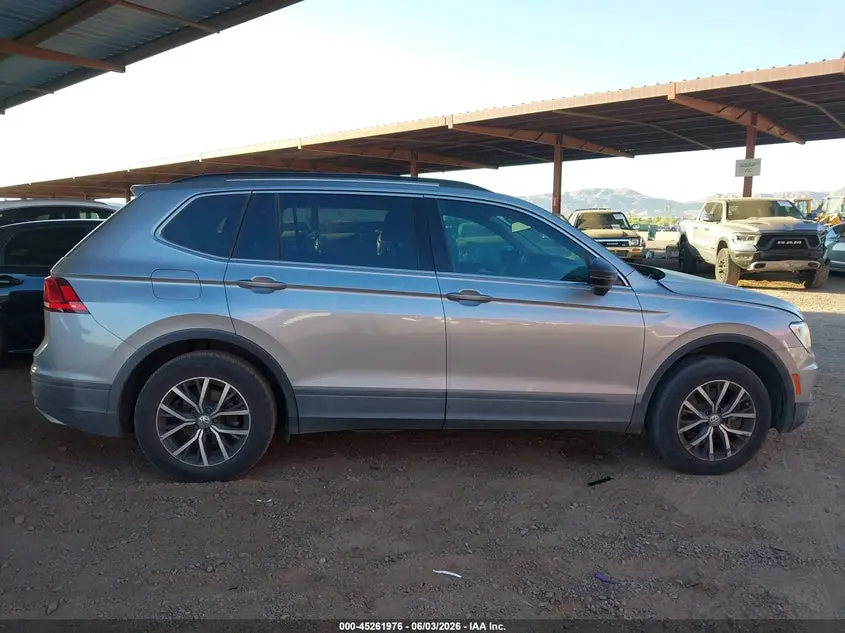 2019 VOLKSWAGEN TIGUAN 2.0T SE/2.0T SEL/2.0T SEL R-LINE/2.0T SEL R-LINE BLACK