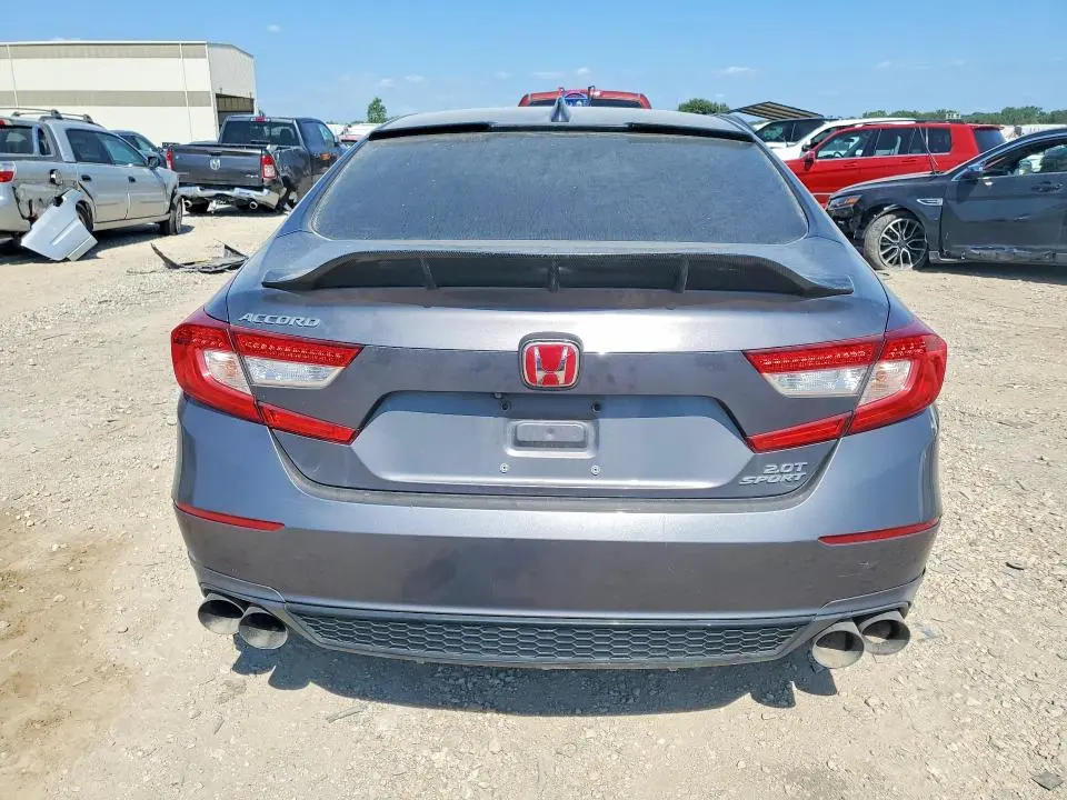 2018 HONDA ACCORD SPORT  