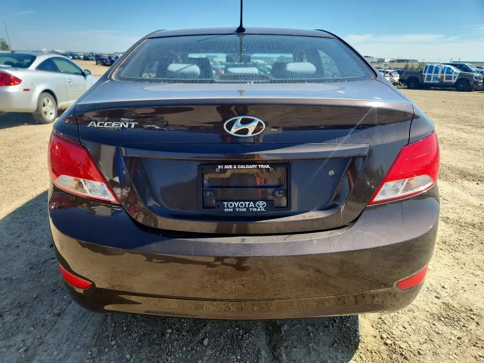2016 HYUNDAI ACCENT SE  