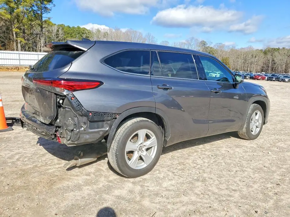 2022 TOYOTA HIGHLANDER L  