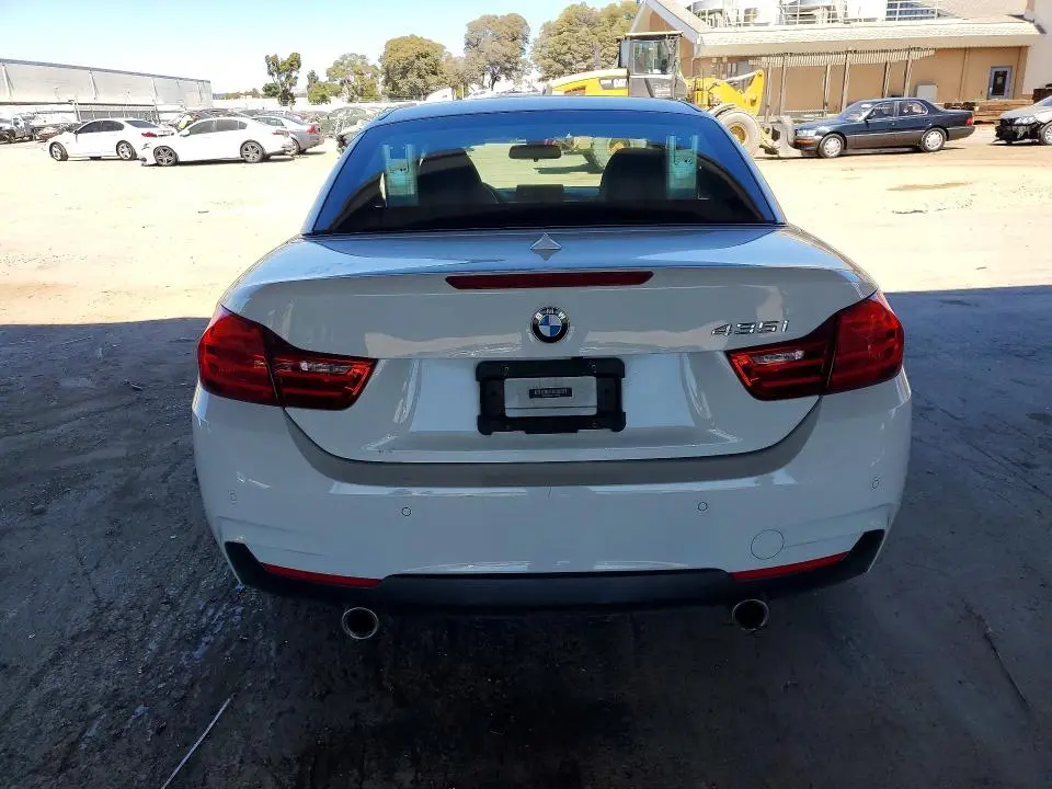2015 BMW 435   