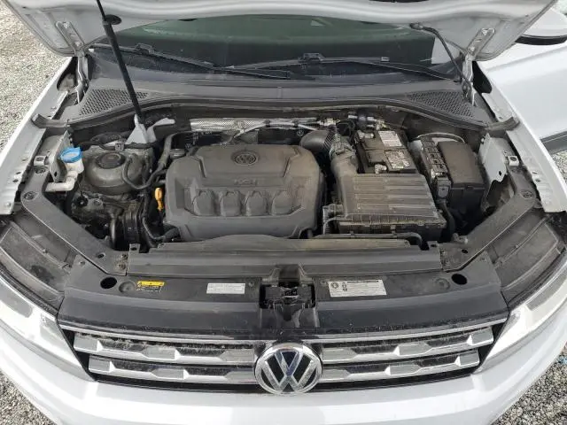 2018 VOLKSWAGEN TIGUAN S  