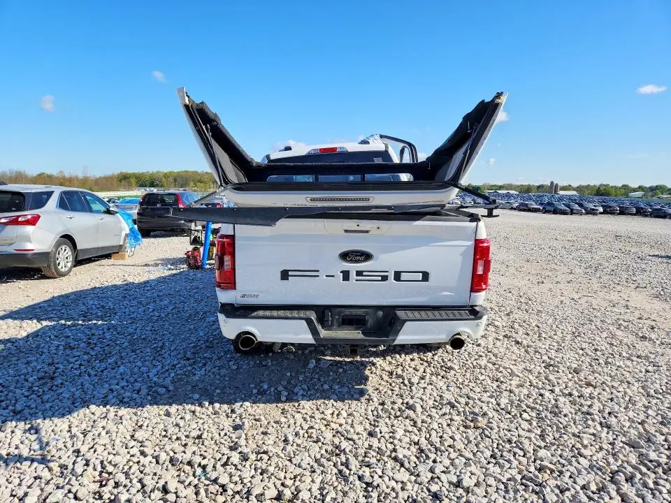 2023 FORD F150 SUPERCREW  