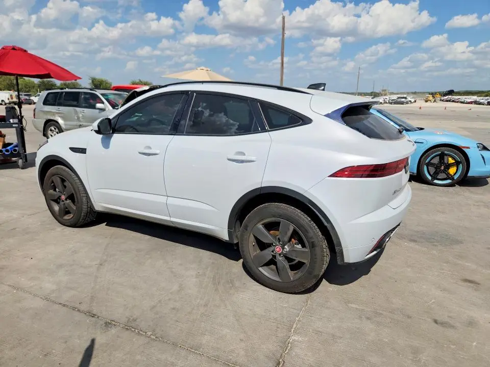 2020 JAGUAR E-PACE CHECKERED FLAG  