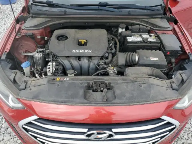 2017 HYUNDAI ELANTRA SE  