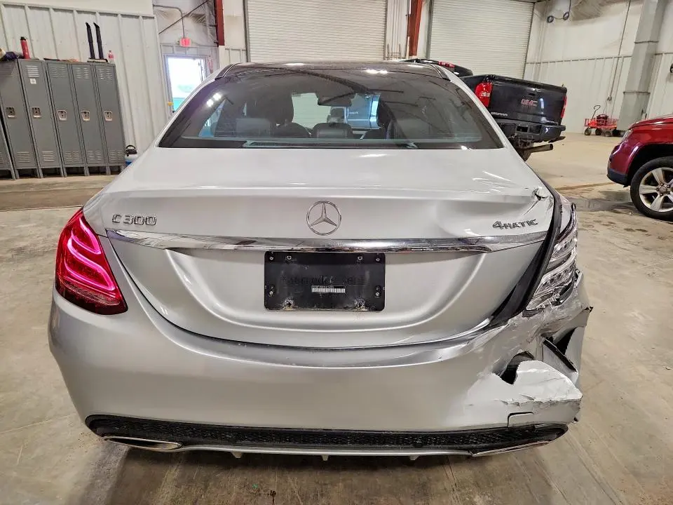 2015 MERCEDES-BENZ C 300 4MATIC  