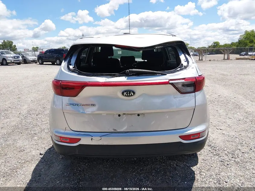2018 KIA SPORTAGE LX