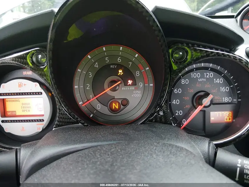 2012 NISSAN 370Z NISMO
