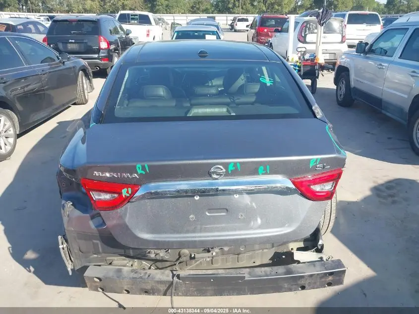 2017 NISSAN MAXIMA 3.5 SL