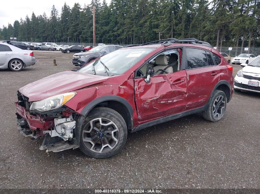 2017 SUBARU CROSSTREK 2.0I PREMIUM