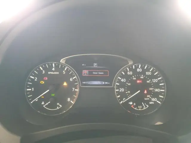 2017 NISSAN ALTIMA 2.5  