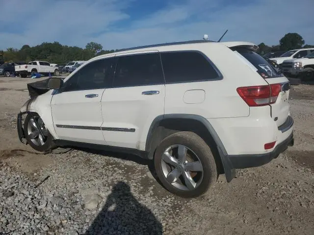 2011 JEEP GRAND CHEROKEE OVERLAND  