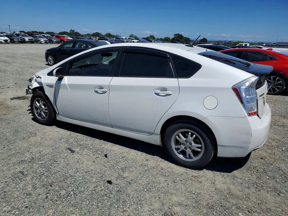 2011 TOYOTA PRIUS TWO  