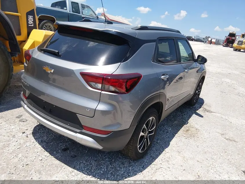 2025 CHEVROLET TRAILBLAZER FWD LT