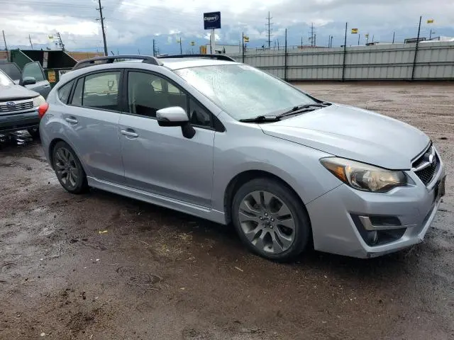 2016 SUBARU IMPREZA SPORT PREMIUM  