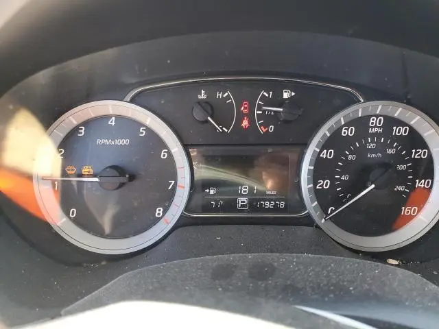 2013 NISSAN SENTRA S  
