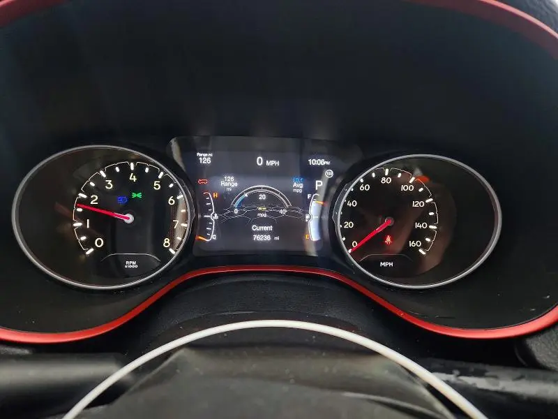 2020 JEEP COMPASS TRAILHAWK  