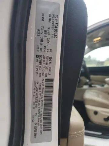 2018 DODGE DURANGO CITADEL  