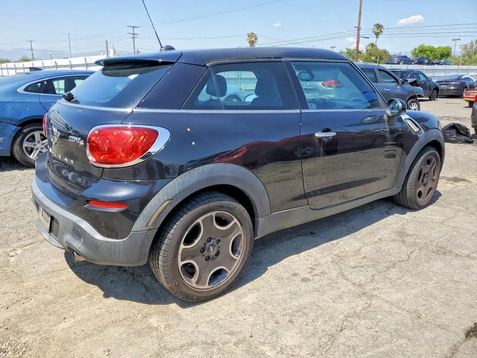 2014 MINI COOPER S PACEMAN  