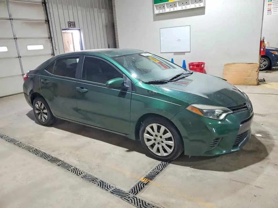 2015 TOYOTA COROLLA LE  
