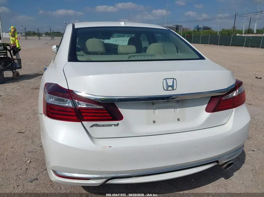 2016 HONDA ACCORD EX-L
