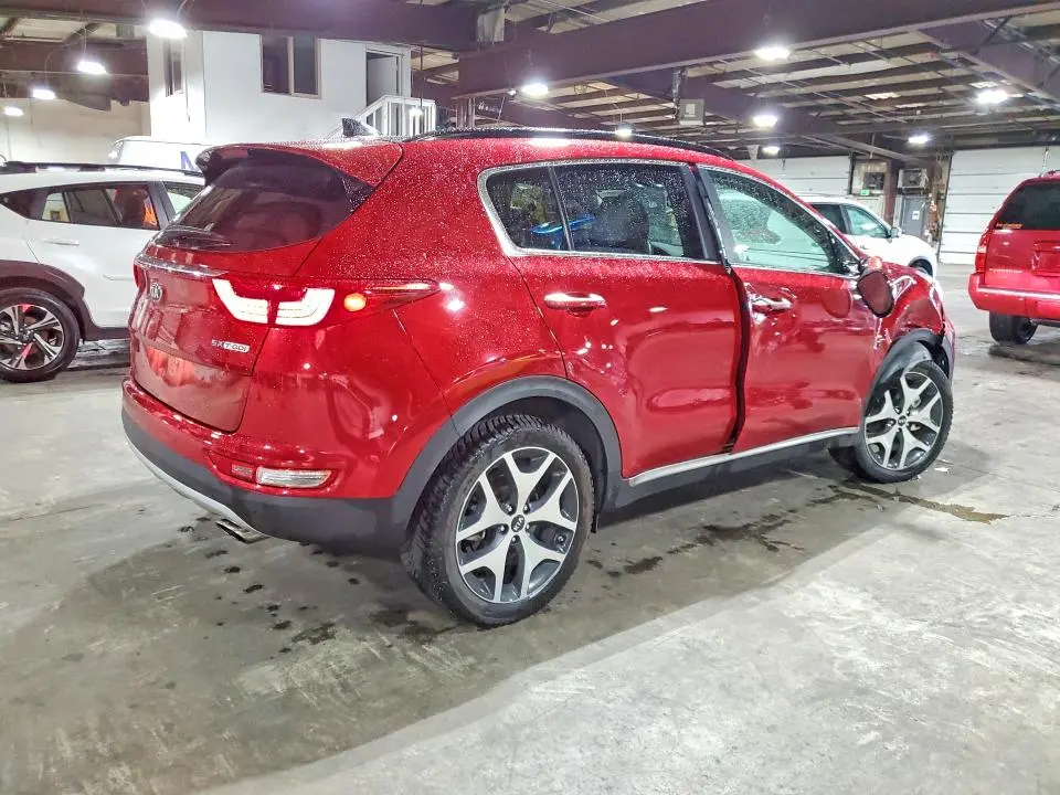 2019 KIA SPORTAGE SX  