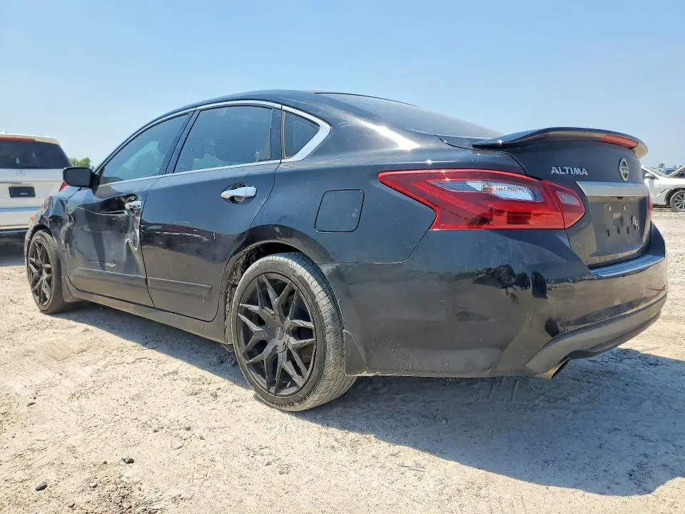 2017 NISSAN ALTIMA 2.5 SR  