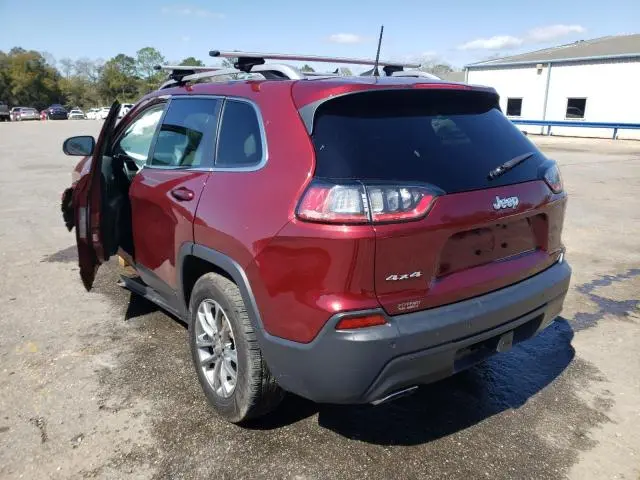 2020 JEEP CHEROKEE LATITUDE PLUS