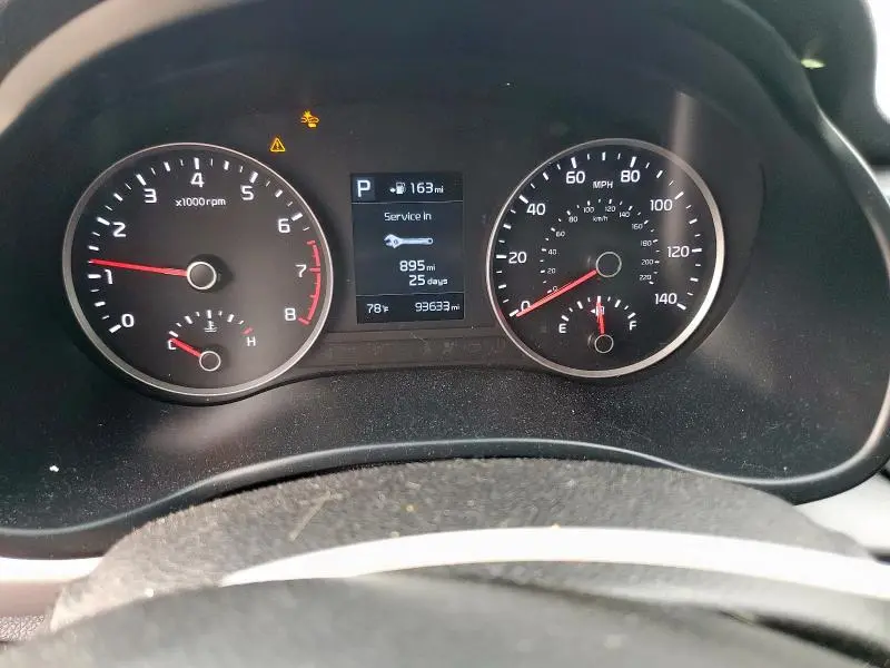 2018 KIA RIO EX
