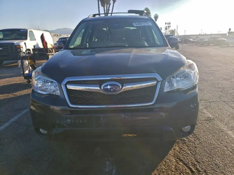 2015 SUBARU FORESTER 2.5I LIMITED  