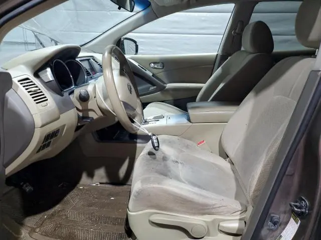 2011 NISSAN MURANO S  