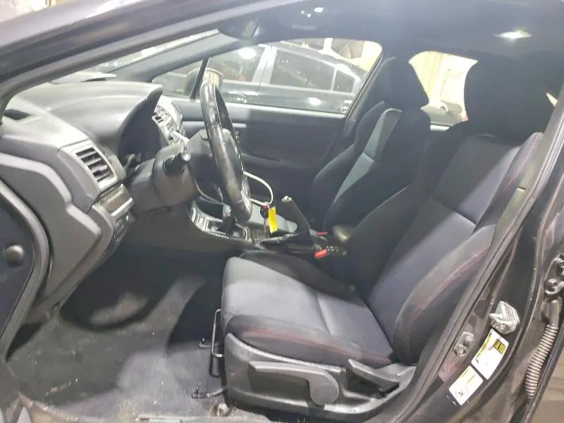 2015 SUBARU WRX PREMIUM  