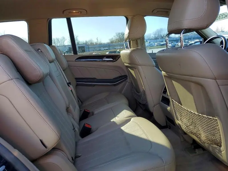 2014 MERCEDES-BENZ GL 450 4MATIC  