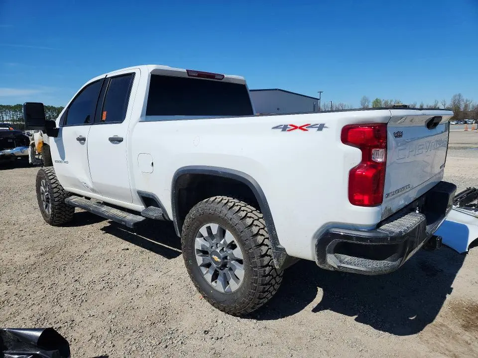 2023 CHEVROLET SILVERADO K2500 CUSTOM  
