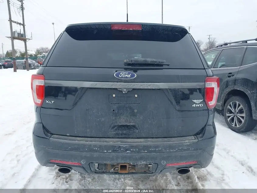 2019 FORD EXPLORER XLT