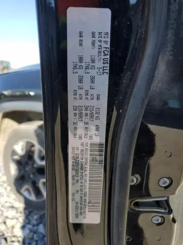 2017 JEEP COMPASS TRAILHAWK  