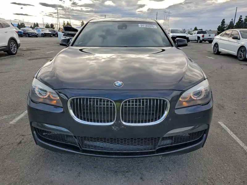 2012 BMW 750 LI  