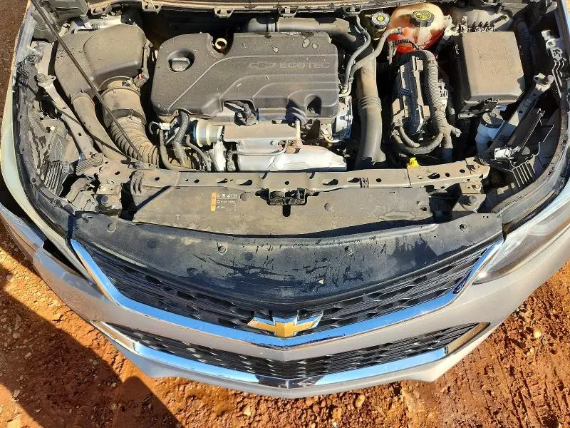 2017 CHEVROLET CRUZE LT  
