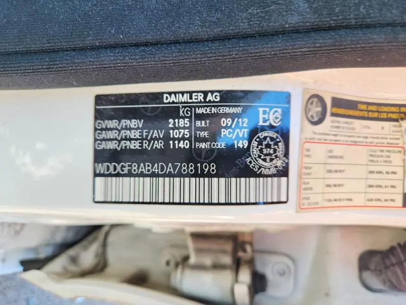 2013 MERCEDES-BENZ C 300 4MATIC  