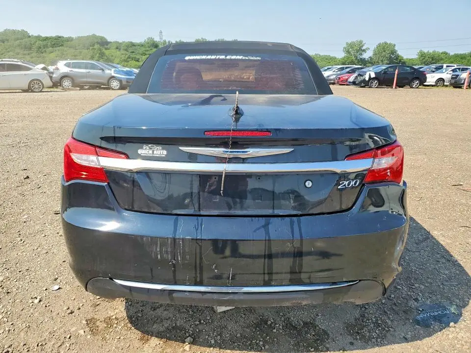 2013 CHRYSLER 200 TOURING  