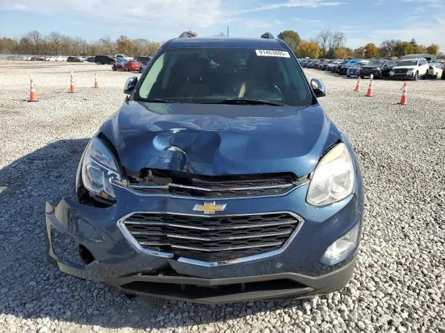 2016 CHEVROLET EQUINOX LTZ  