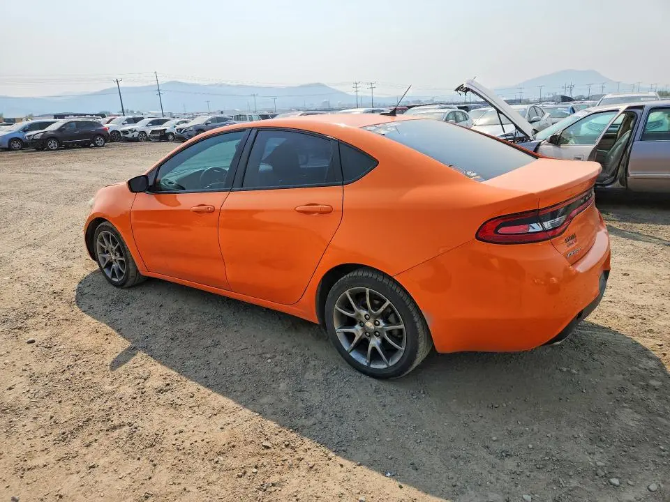 2014 DODGE DART SXT  