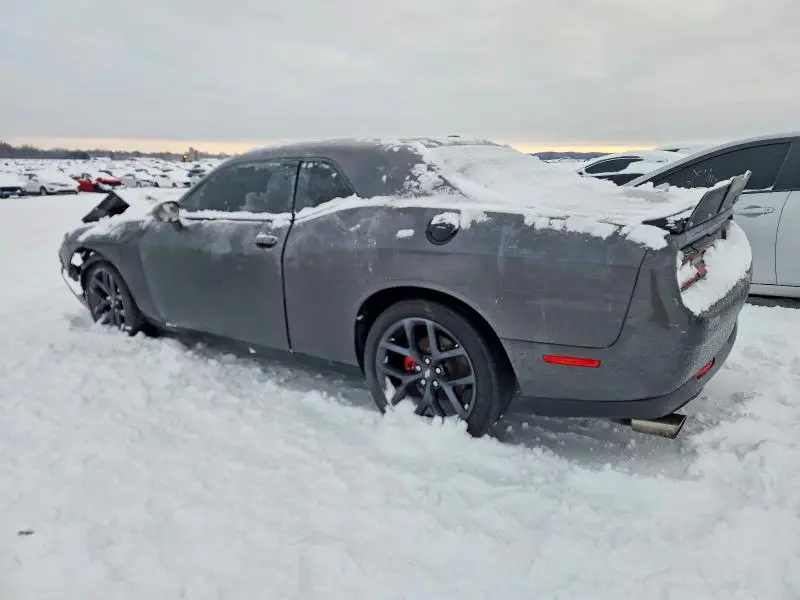 2022 DODGE CHALLENGER SXT  