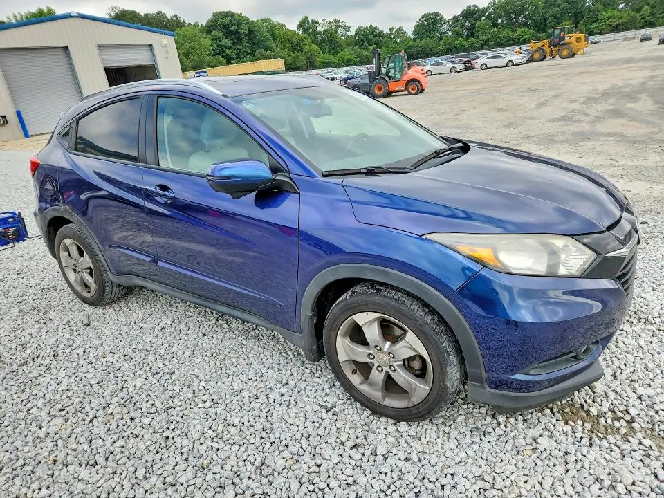 2017 HONDA HR-V EXL  