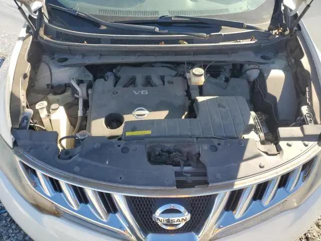 2010 NISSAN MURANO S  