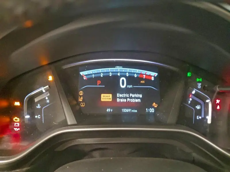 2018 HONDA CR-V EXL  