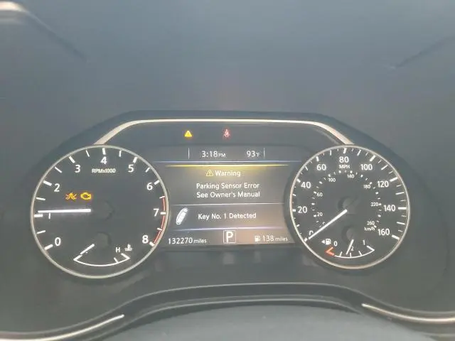 2017 NISSAN MAXIMA 3.5S  